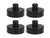 Model 3/S/X/Y: Lifting Rubber Adaptors (4 pieces) - Torque Alliance