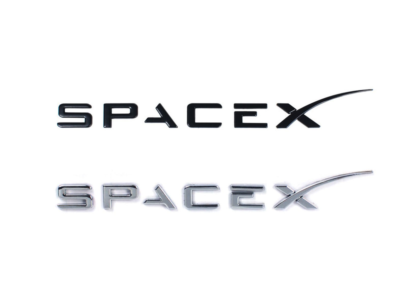Model 3/S/X/Y: SpaceX Logo Decals - Torque Alliance