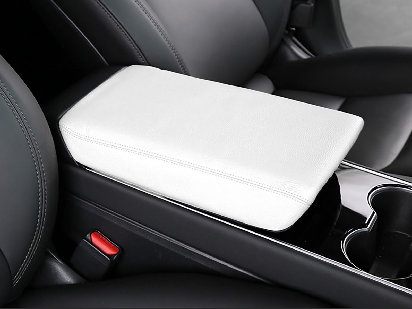 Model 3&Y: Armrest Sleeve (Artificial leather) - Torque Alliance