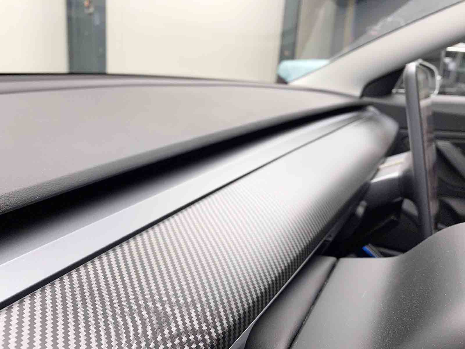 Model 3/Y: Dashboard Console Cover (ABS+Coating) - Torque Alliance