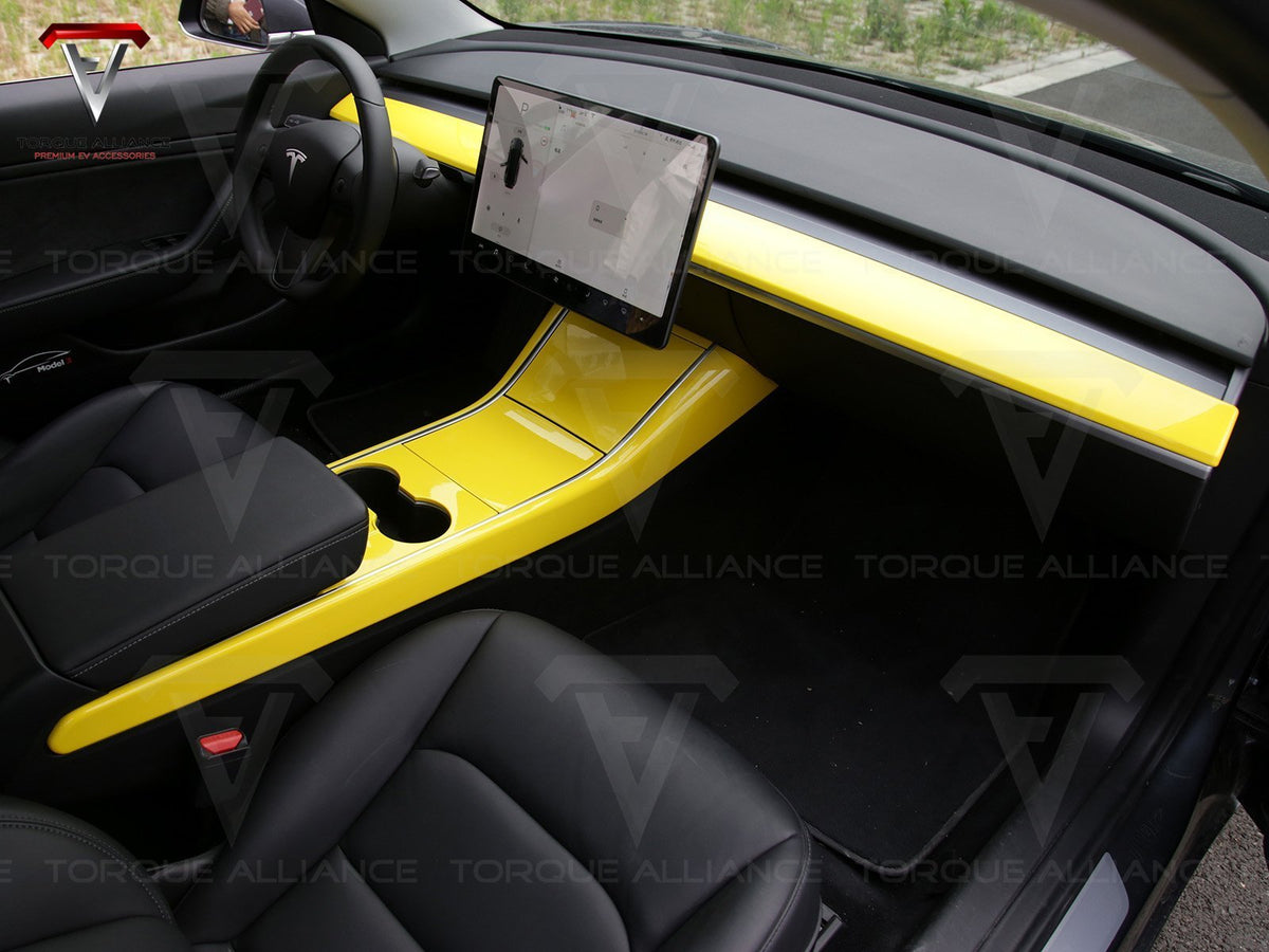 Dashboard Console Cover For Tesla Model 3/Y - Torque Alliance
