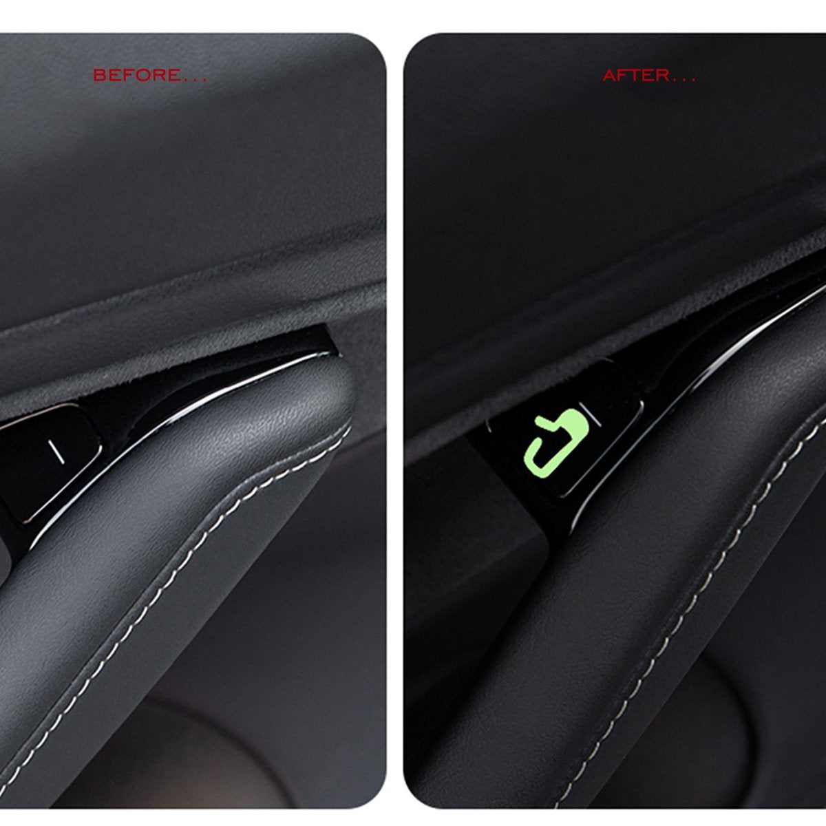 Auto Türgriff Gurt Für Tesla Für Model Y Einfache Montage