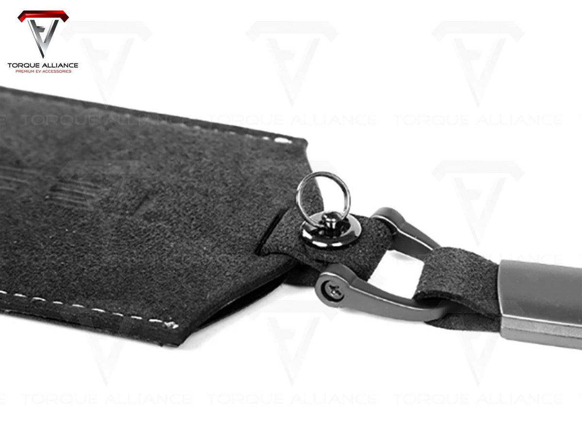 Leather Key Card Holder for Tesla Model 3/Y Torque Alliance