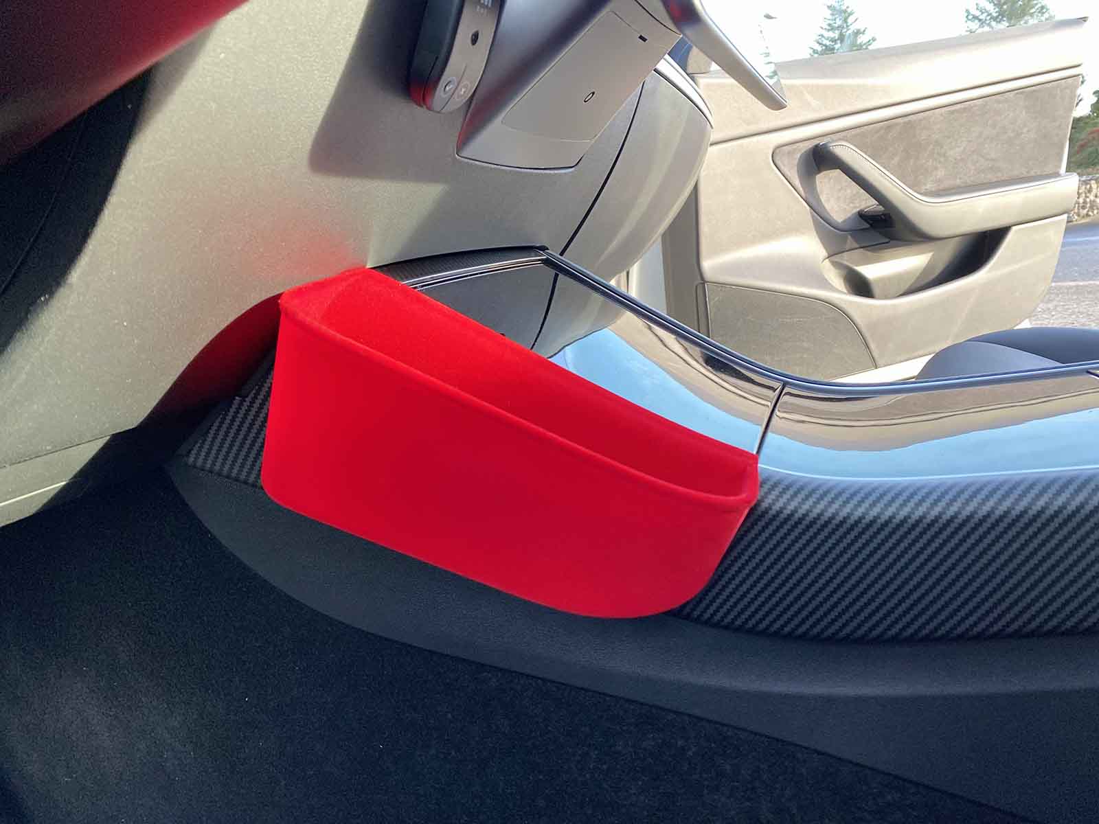 Model 3&Y_Middle Console Edge Organizer - Torque Alliance
