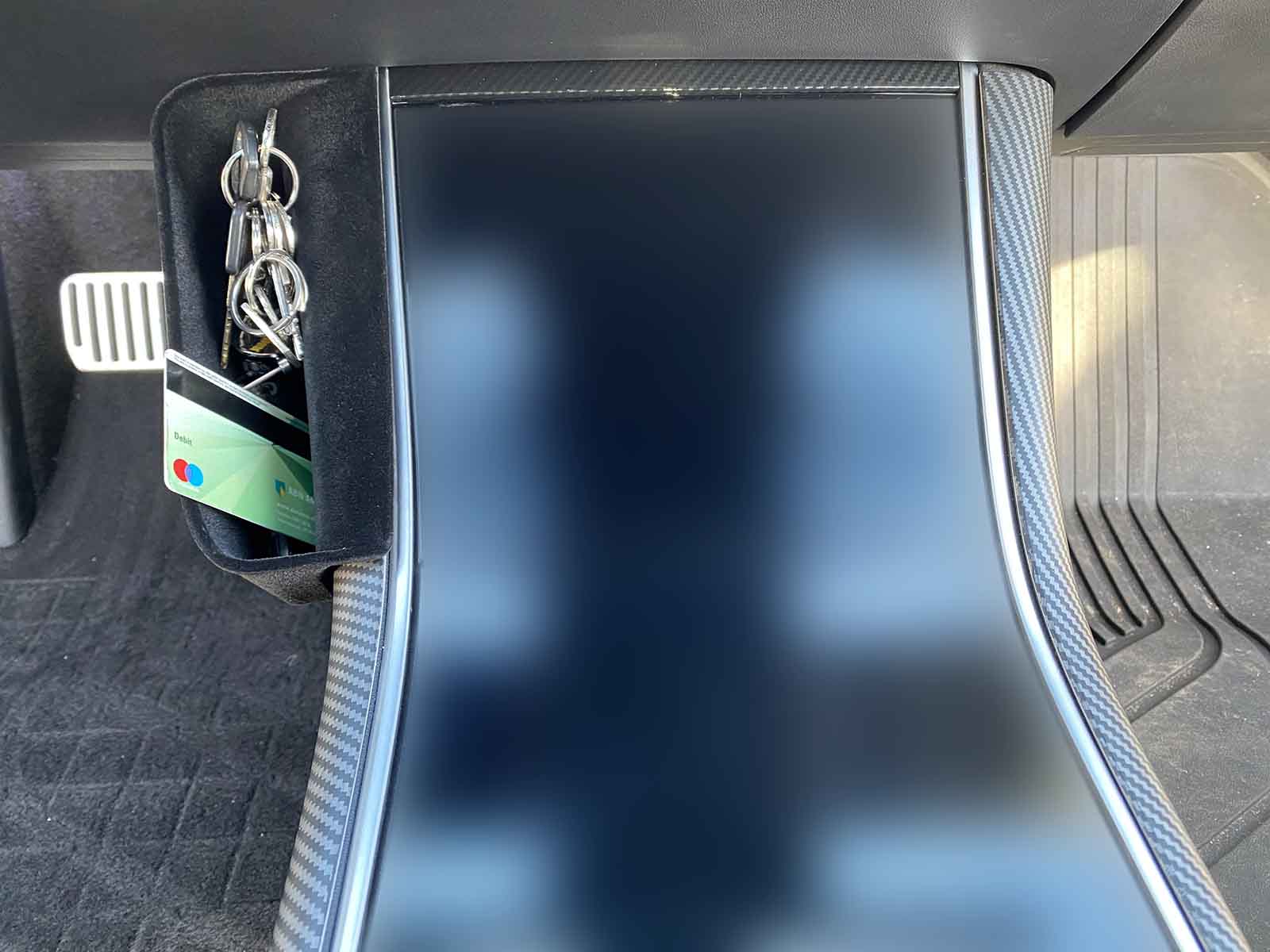 Model 3&Y_Middle Console Edge Organizer - Torque Alliance
