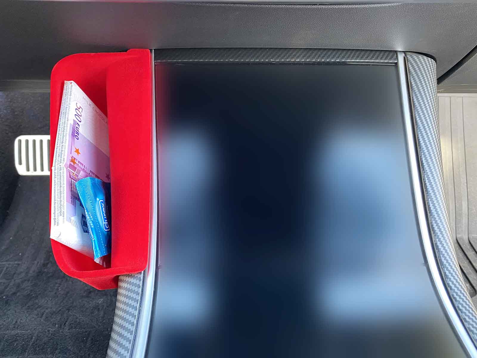 Model 3&Y_Middle Console Edge Organizer - Torque Alliance