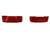 Model 3&Y: Seat belt decorative patch (Carbon fiber) - Torque Alliance