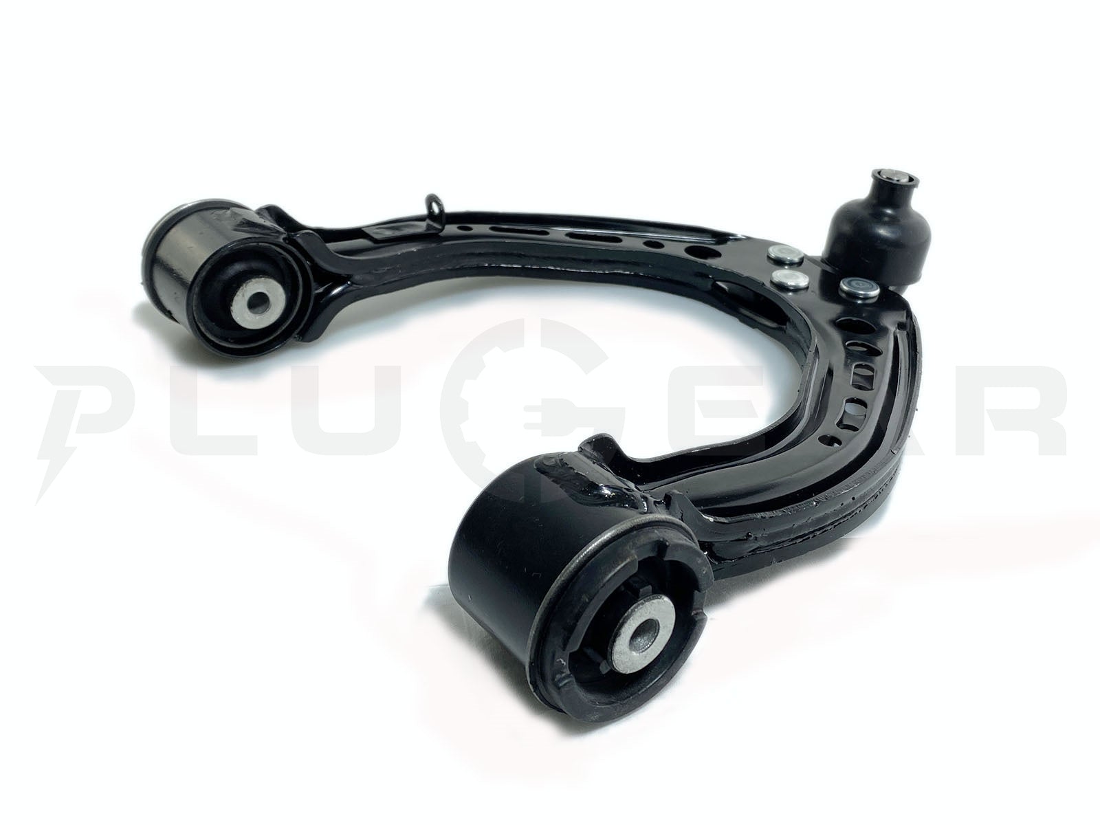 Model S: Front, Right, Upper, Suspension, Control arm (1043965 00 B, 1043966 00 B) - Torque Alliance