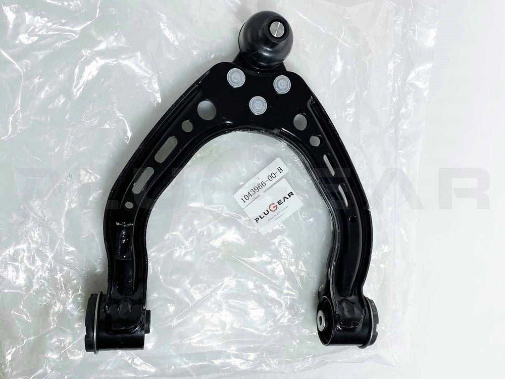 Tesla Model S: Front, Right, Upper, Suspension, Control arm (1043965 0