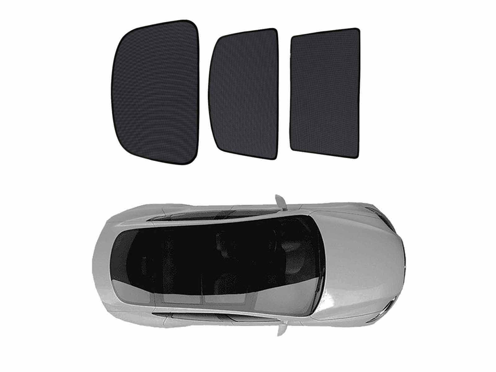 Model S: Sunshade for Solar Roof (3 pcs) - Torque Alliance