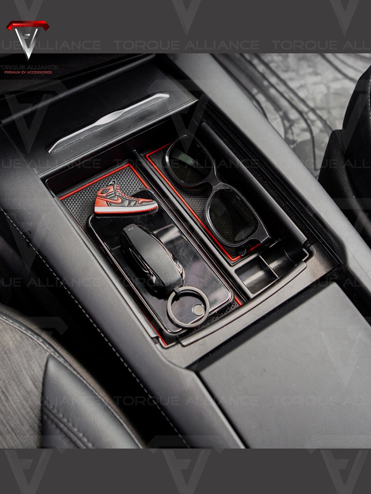 Model S/X Center Console Organizer + Wireless Charging Module Torque