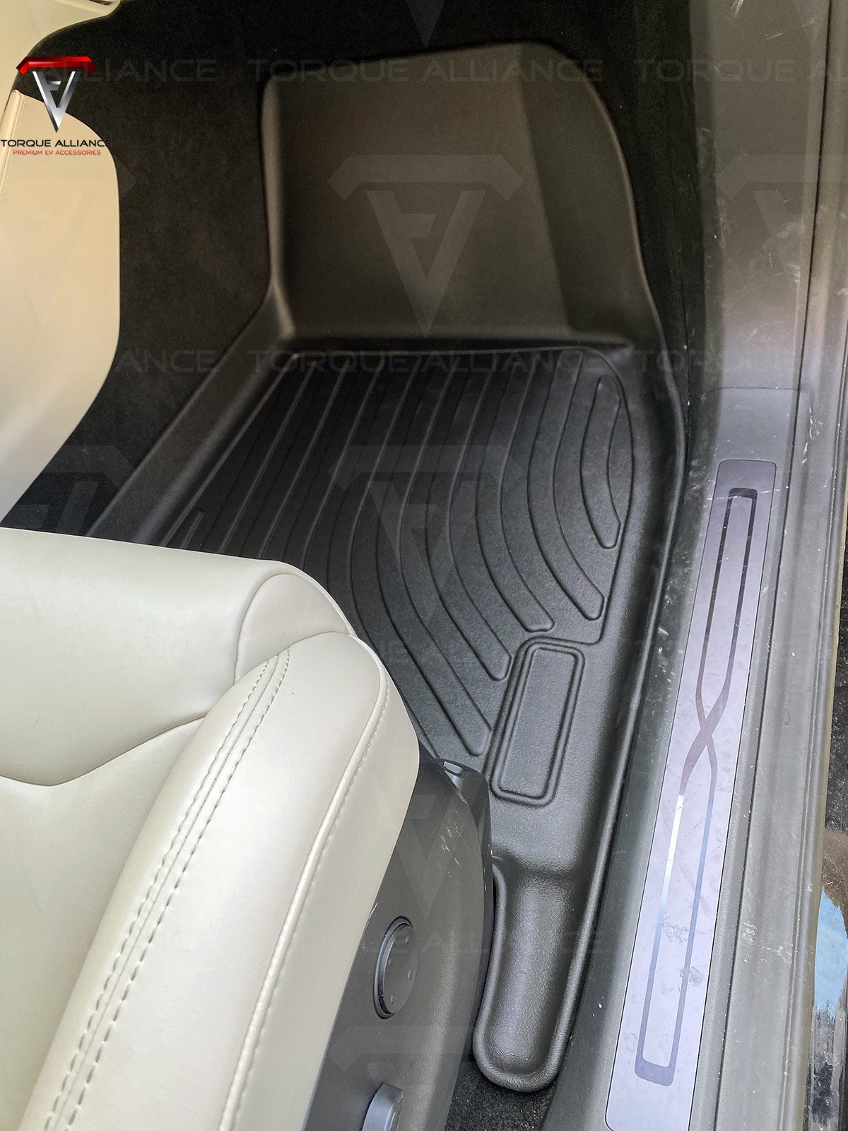 Model x on sale floor mats