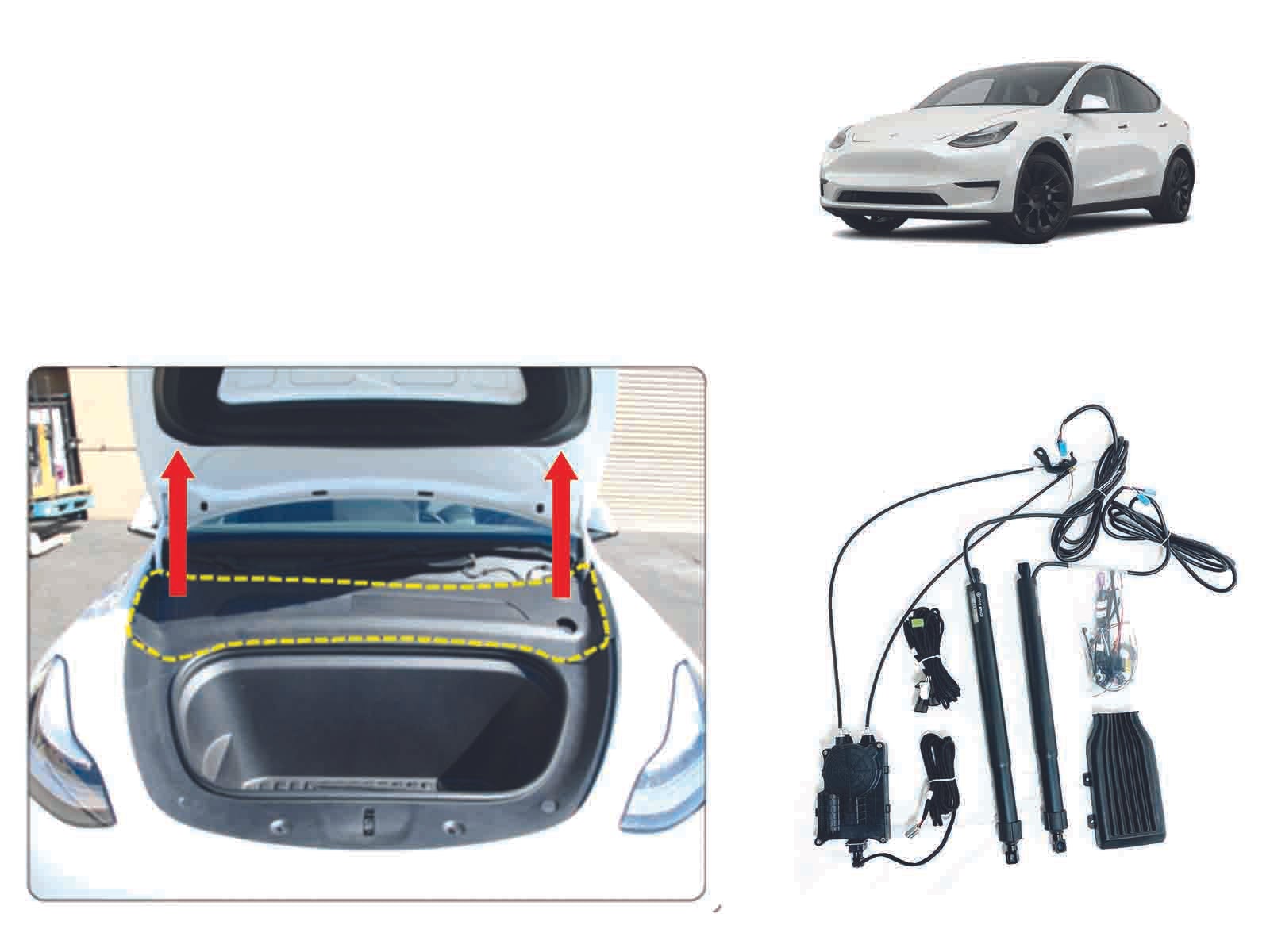 Model Y Power Frunk Electric Frunk
