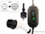 Portable EV charger,Schuko (wall socket) to Type 2 (car),16A,Single phase,5m,Fisher - Torque Alliance
