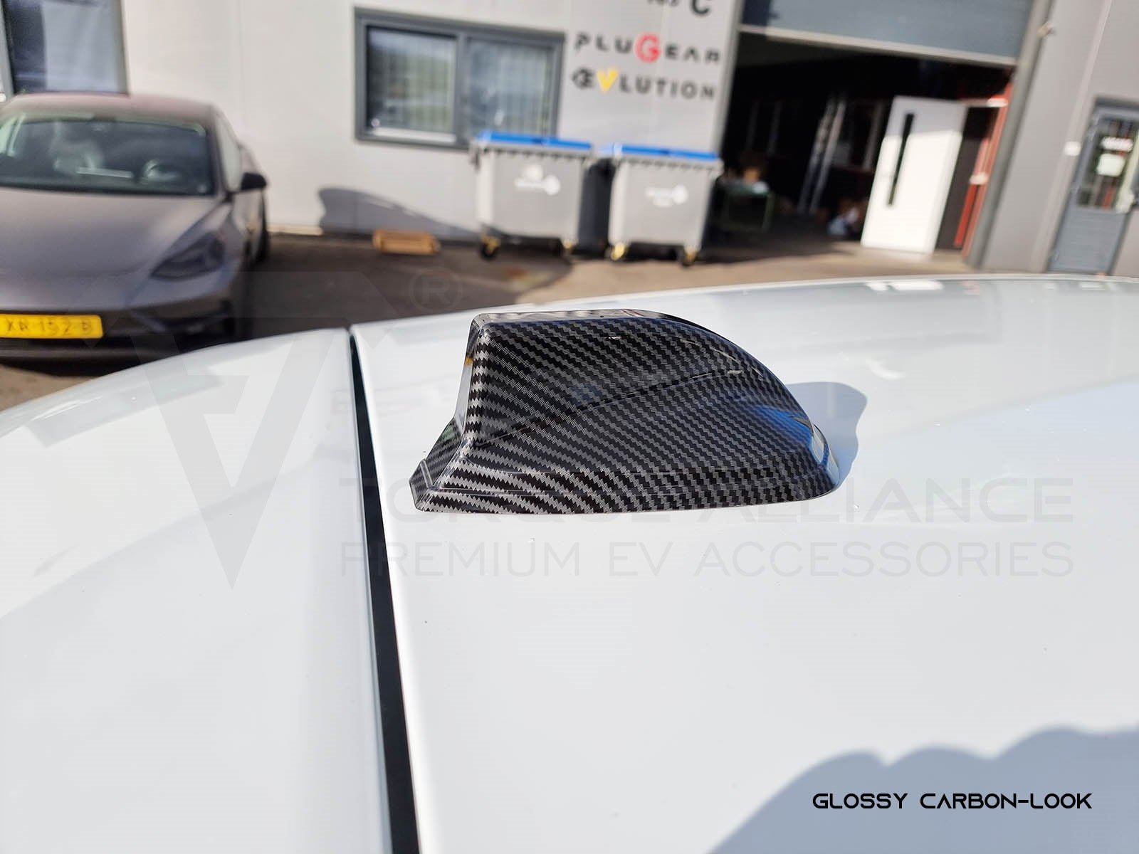 Renault Zoe: Antennae Upgrade Cover (Shark Fin) - Torque Alliance