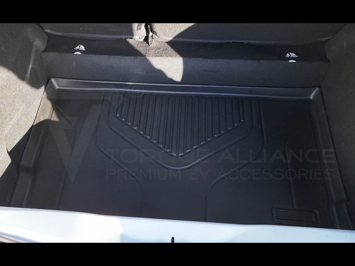 Renault Zoe: Trunk Lower Compartment Mat, Lower Boot Liner (Premium Re ...