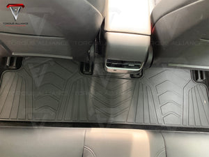 RHD UK only_Model 3: All-weather Interior Floor Mats (3 pcs, Synthetic -  Torque Alliance