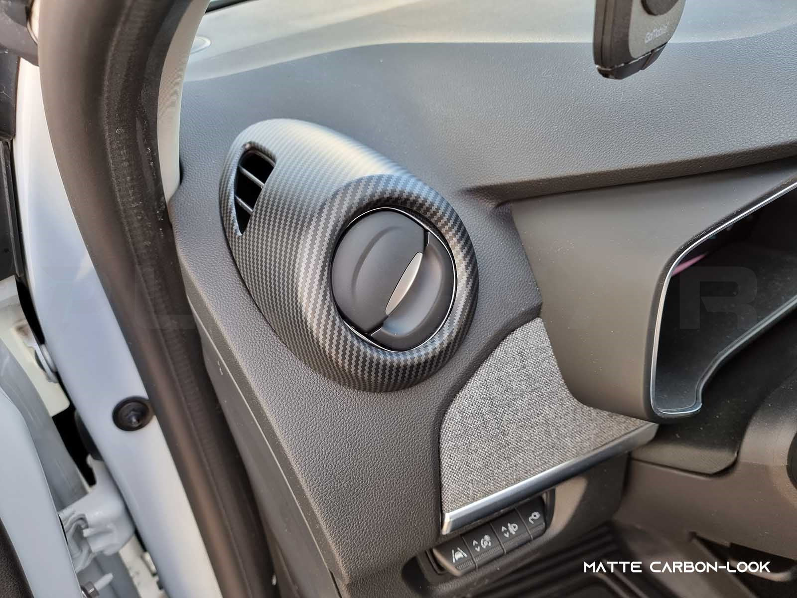 Renault Zoe: Dashboard Air Outlet Decal Insert