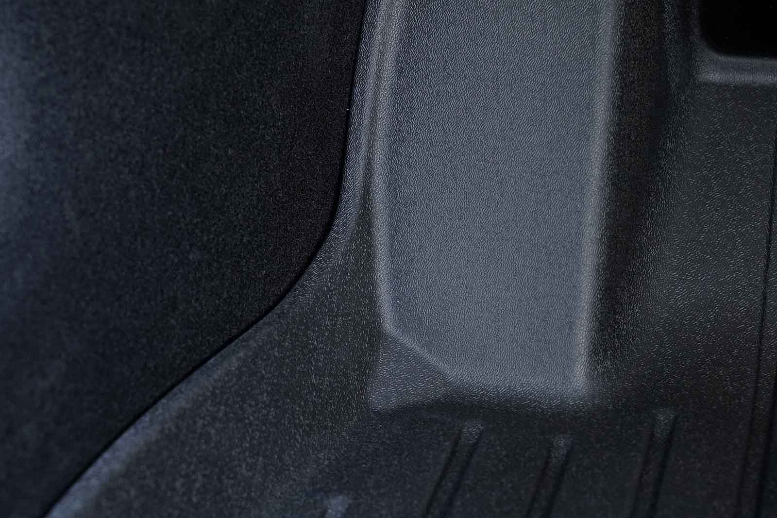 Tesla Model 3 (2024 Highland): All Weather Interior Floor Mats (Left-hand-drive, Premium Recyclable Rubber) - Torque Alliance