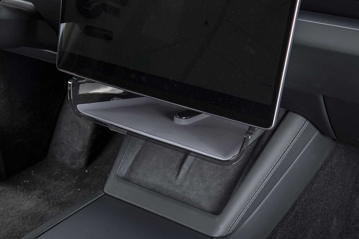 Tesla 3 Rear Screen Storage Rack Tesla Model 3 (2024 Highland): Behind Screen Organizer & Under Screen ...