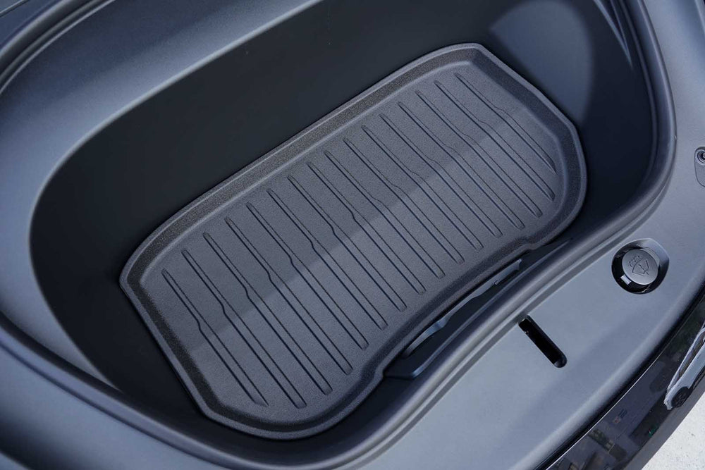 Velours Kofferbakmat passend voor Tesla Model Y 2020- (lage laadvloer) voor o.a. TESLA Velours Kofferbakmat passend voor Tesla Model Y 2020- (lage laadvloer) voor o.a. TESLA