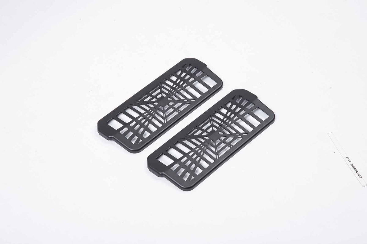 Ford Fiesta 2005-2012 Hintere Lüftungsgitter - AC Entlüftungsauslass Schwarz