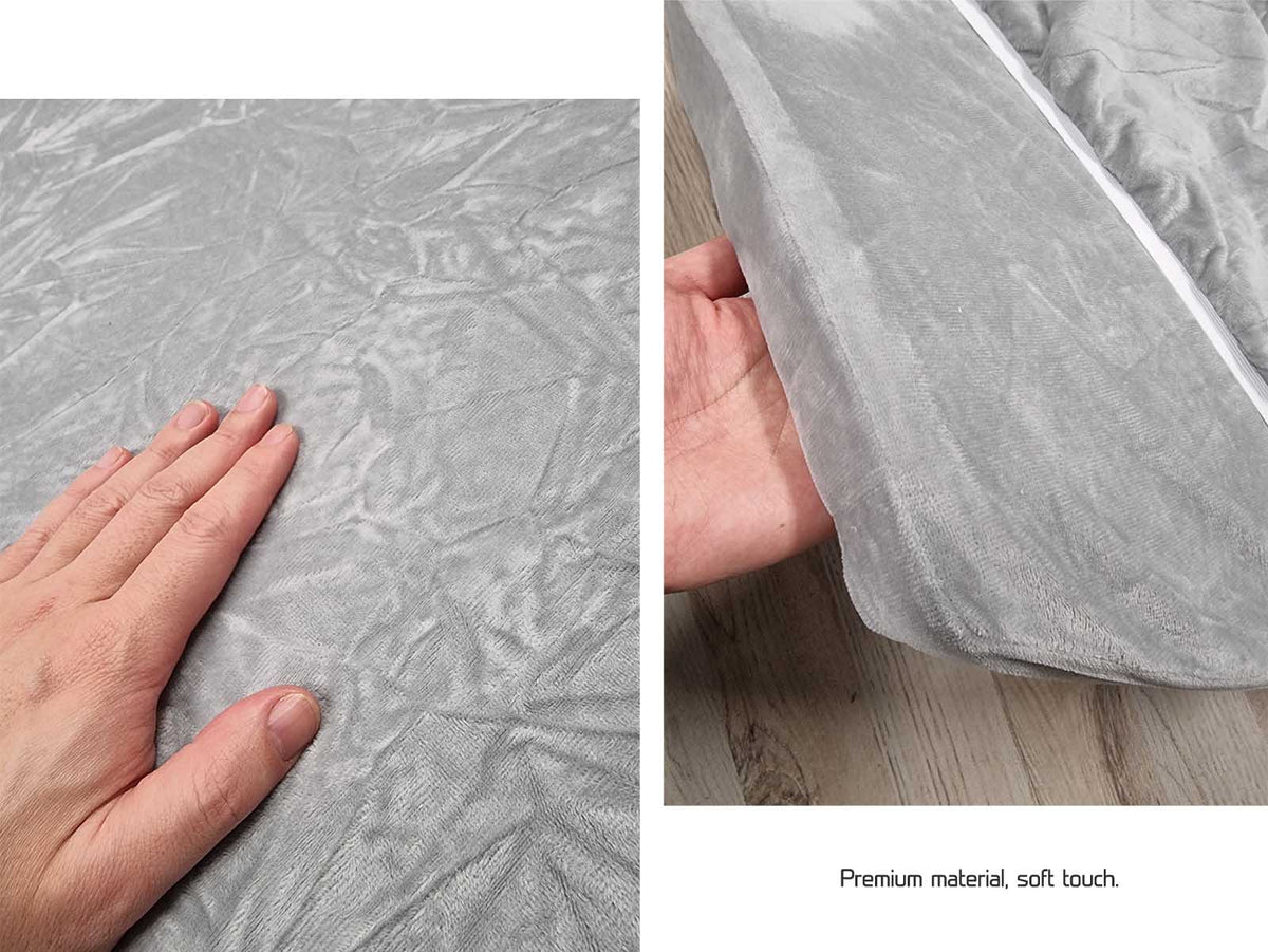 Tesla Model 3 and Model Y Twin Size Camping Mattress Set Memory