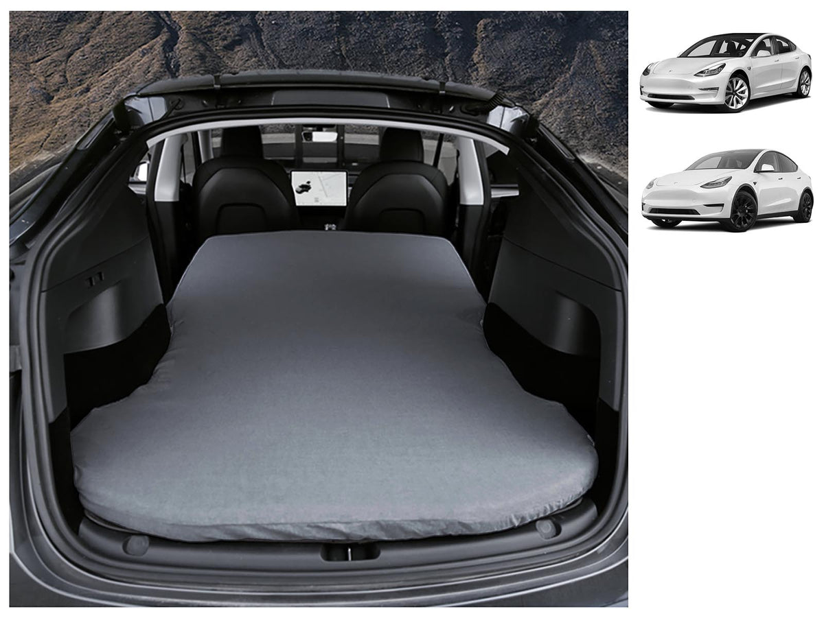 Tesla Model 3 and Model Y: Twin Size Camping Mattress Set (Memory Foam -  Torque Alliance