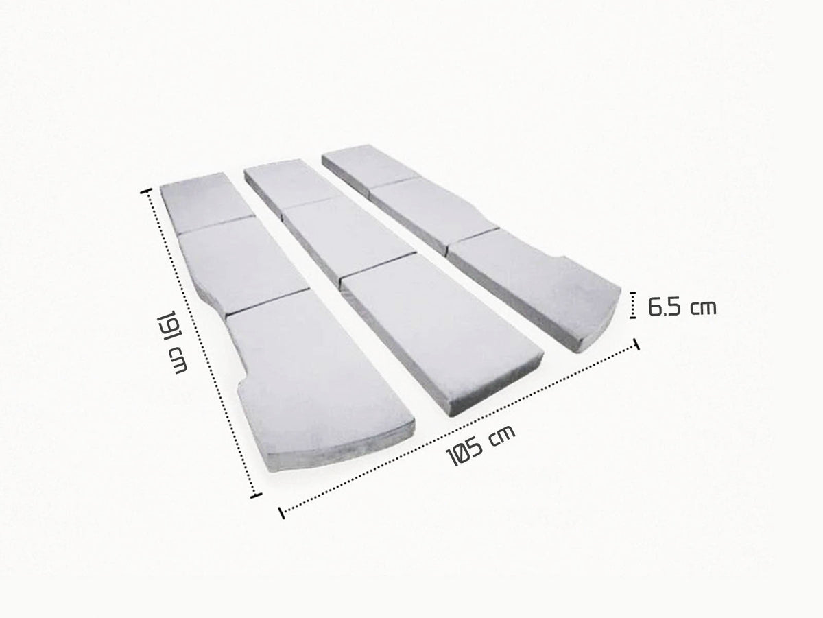 Tesla Camping Mattress TEMORIES for Tesla Model Y and 3