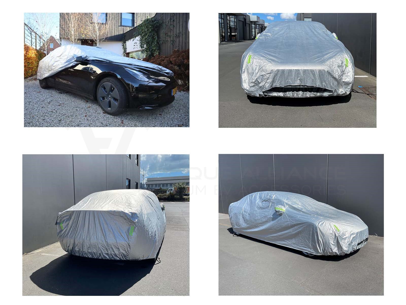 Tesla Model 3 Car Cover, Outdoor Cover Torque Alliance