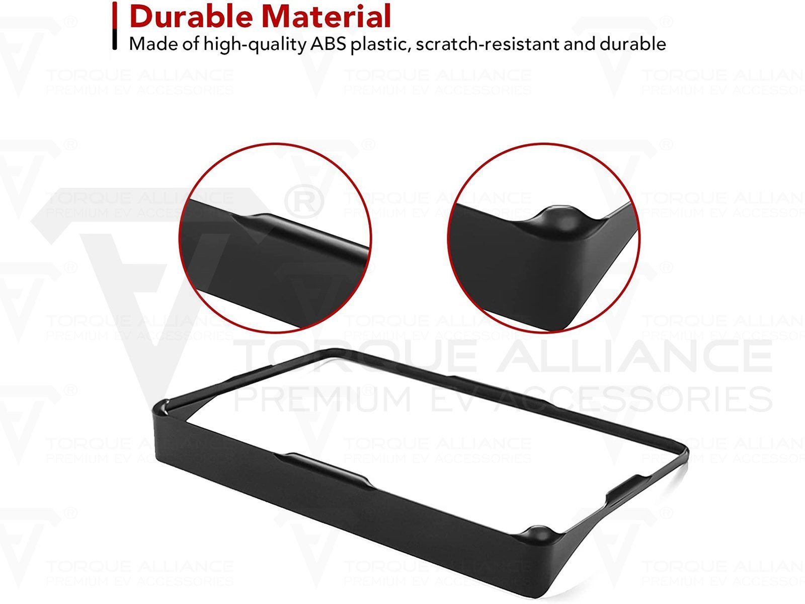 Tesla Model 3&Y: Screen Edge Protector, Anti-glare Cover - Torque Alliance