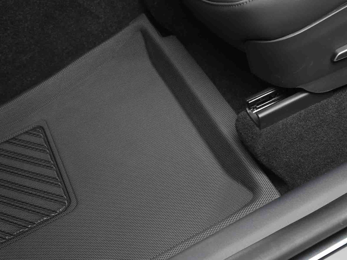 Tesla Model Y Allweather Interior Floor Mats (3DTPR Rubber), RHD(UK