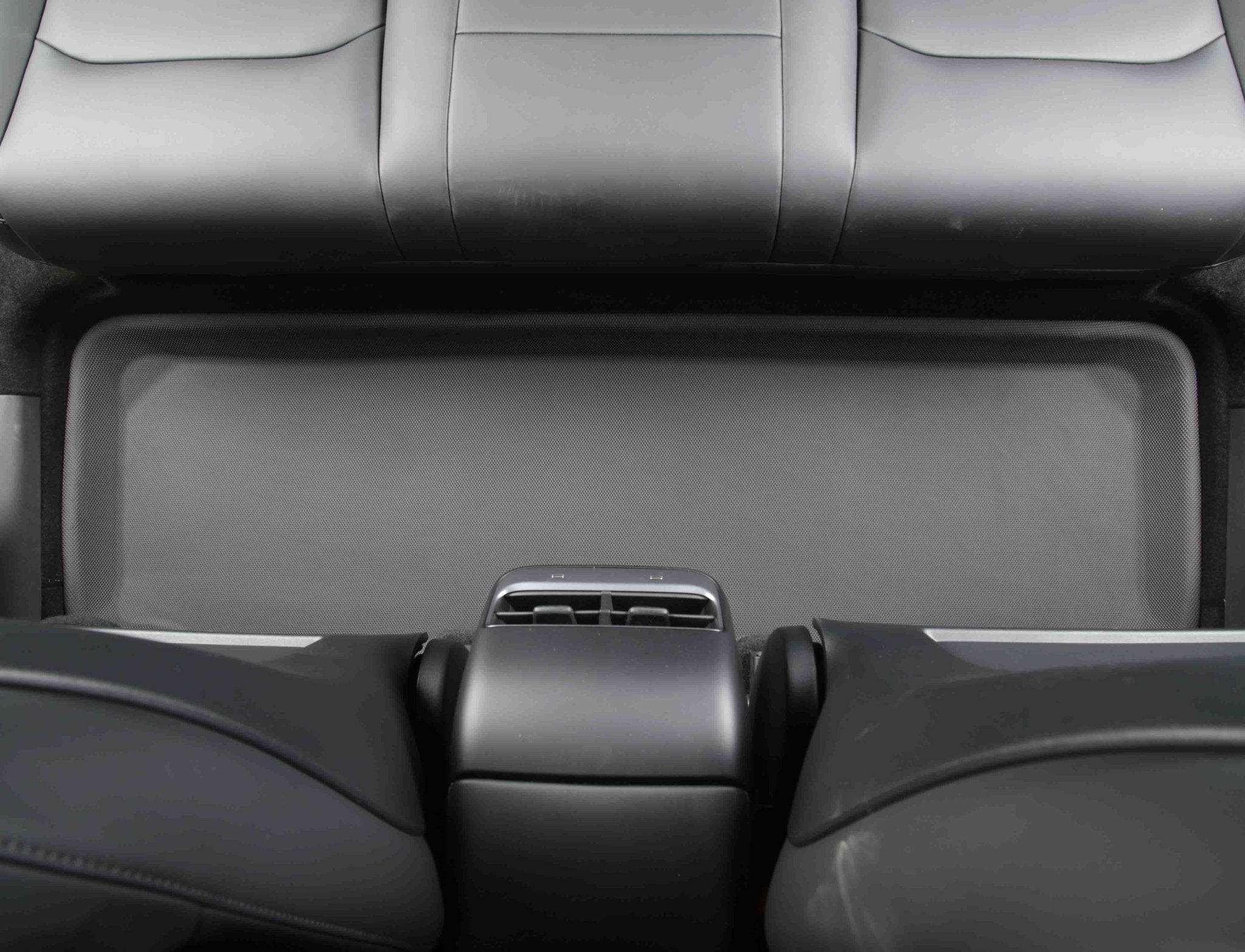 Tesla Model Y: All-weather Interior Floor Mats (3D-TPR Rubber), RHD(UK) Version - Torque Alliance