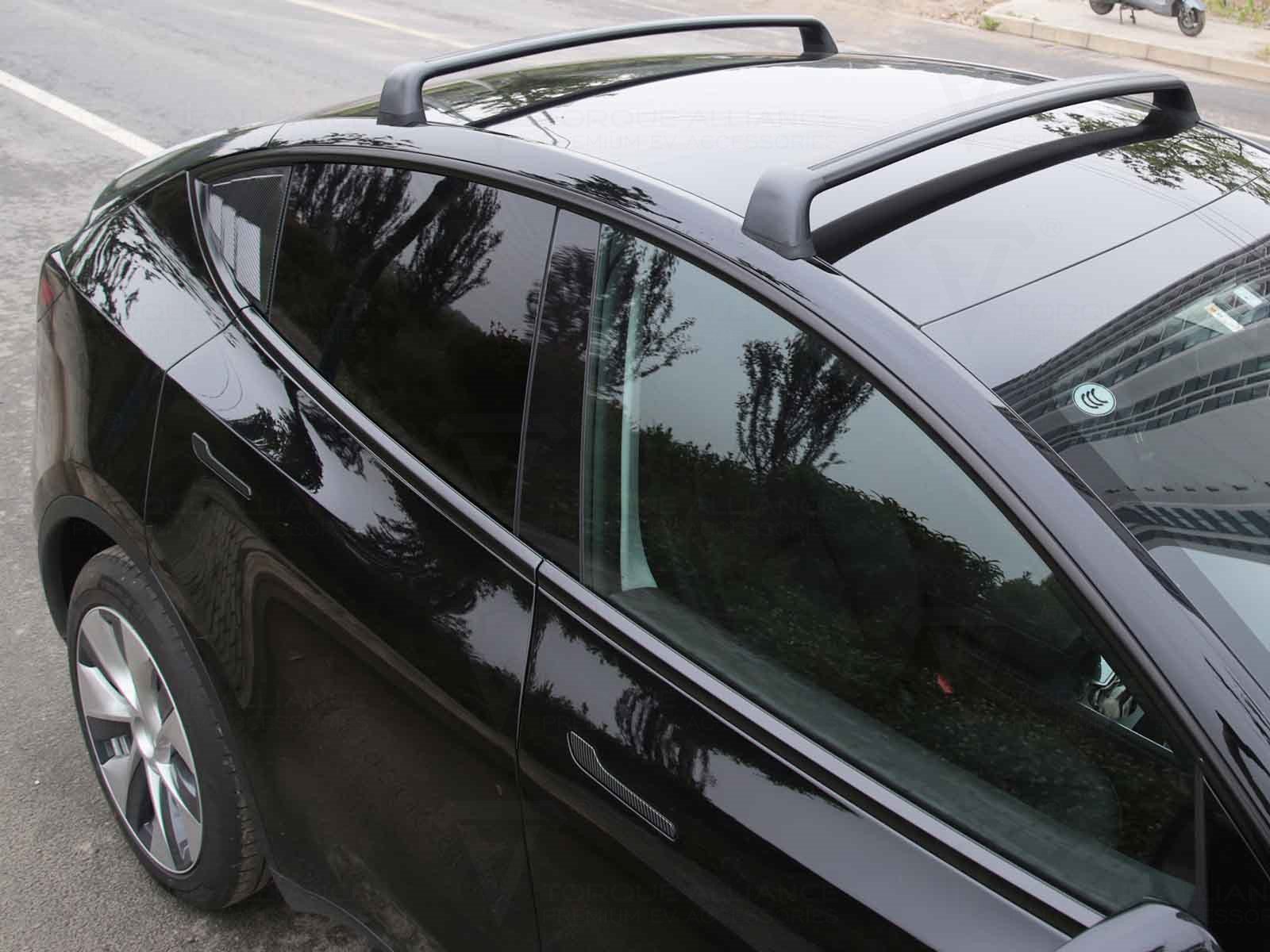 Tesla Roof Rack System am Model Y - zu genial für mich? Dachträger