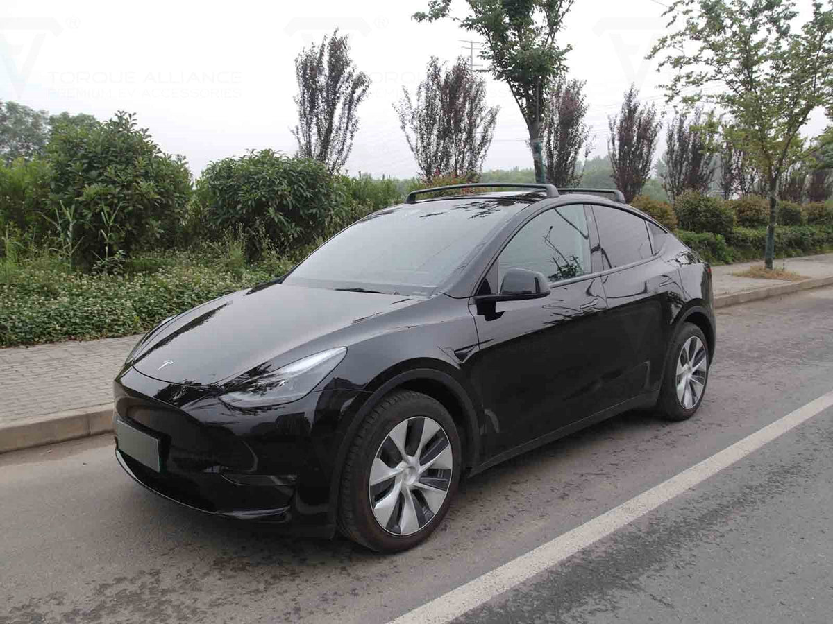 Model y cross bars best sale