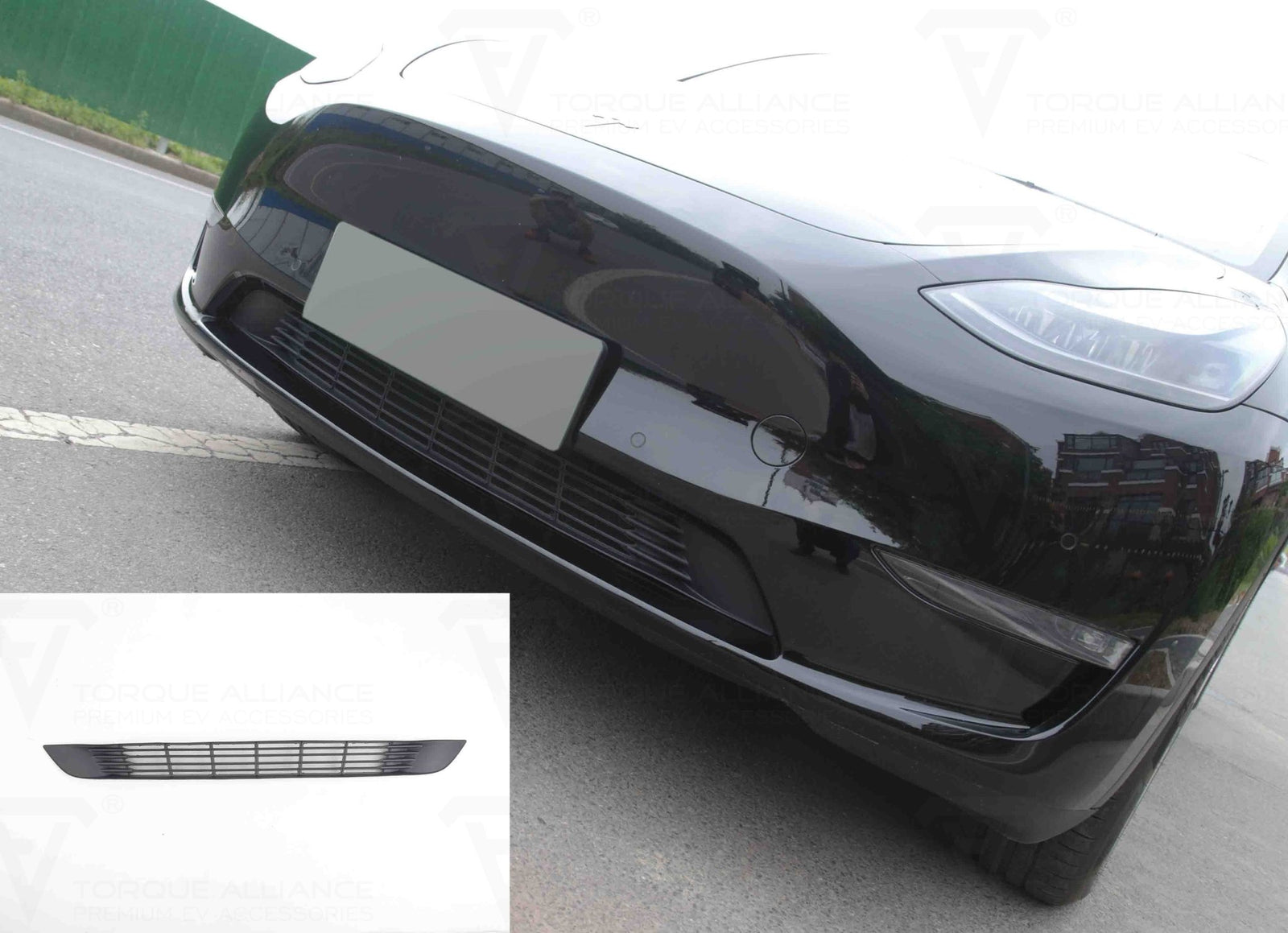 Tesla Model Y: Front Insect Screen, Radiator Protective Mesh Grill Pan
