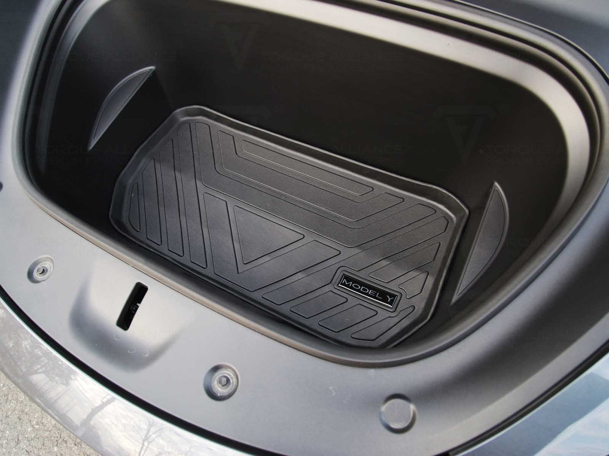 Tesla model y shop frunk