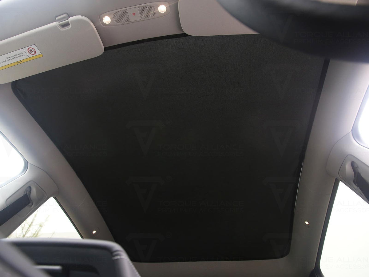 Tesla y roof shade deals