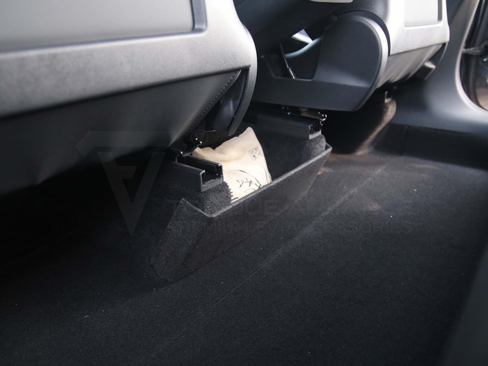 Tesla Model Y: Rear Seat Barrier Board (2 pcs) - Torque Alliance