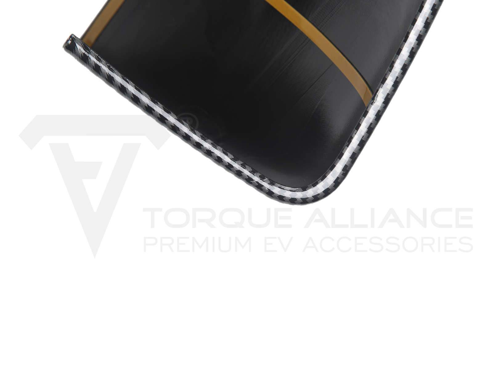 Tesla Model Y: Rear View Mirror Cover Set (ABS + Coating) - Torque Alliance