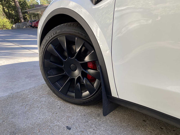 Tesla oem mud flaps discount