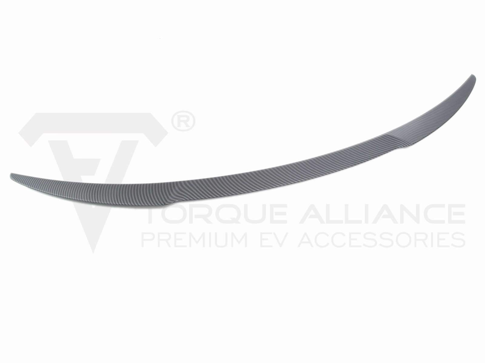 Tesla Model Y_Sportive Tail Spoiler (ABS + Coating)