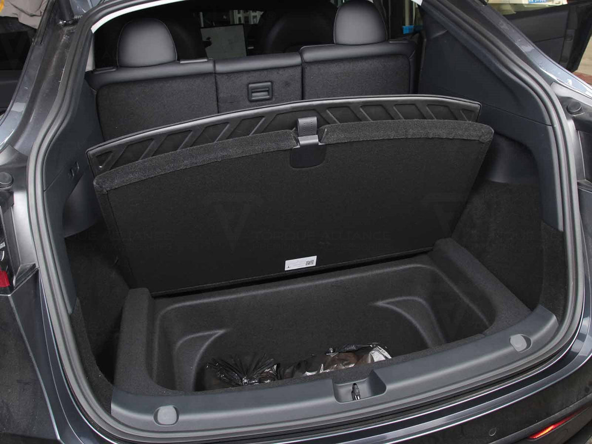 Model y clearance trunk mat