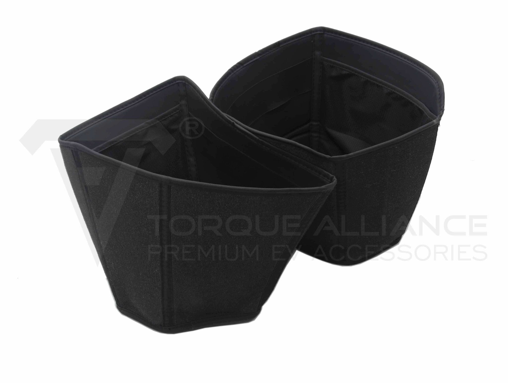Tesla Model Y: Trunk Side Organizer Set - Torque Alliance