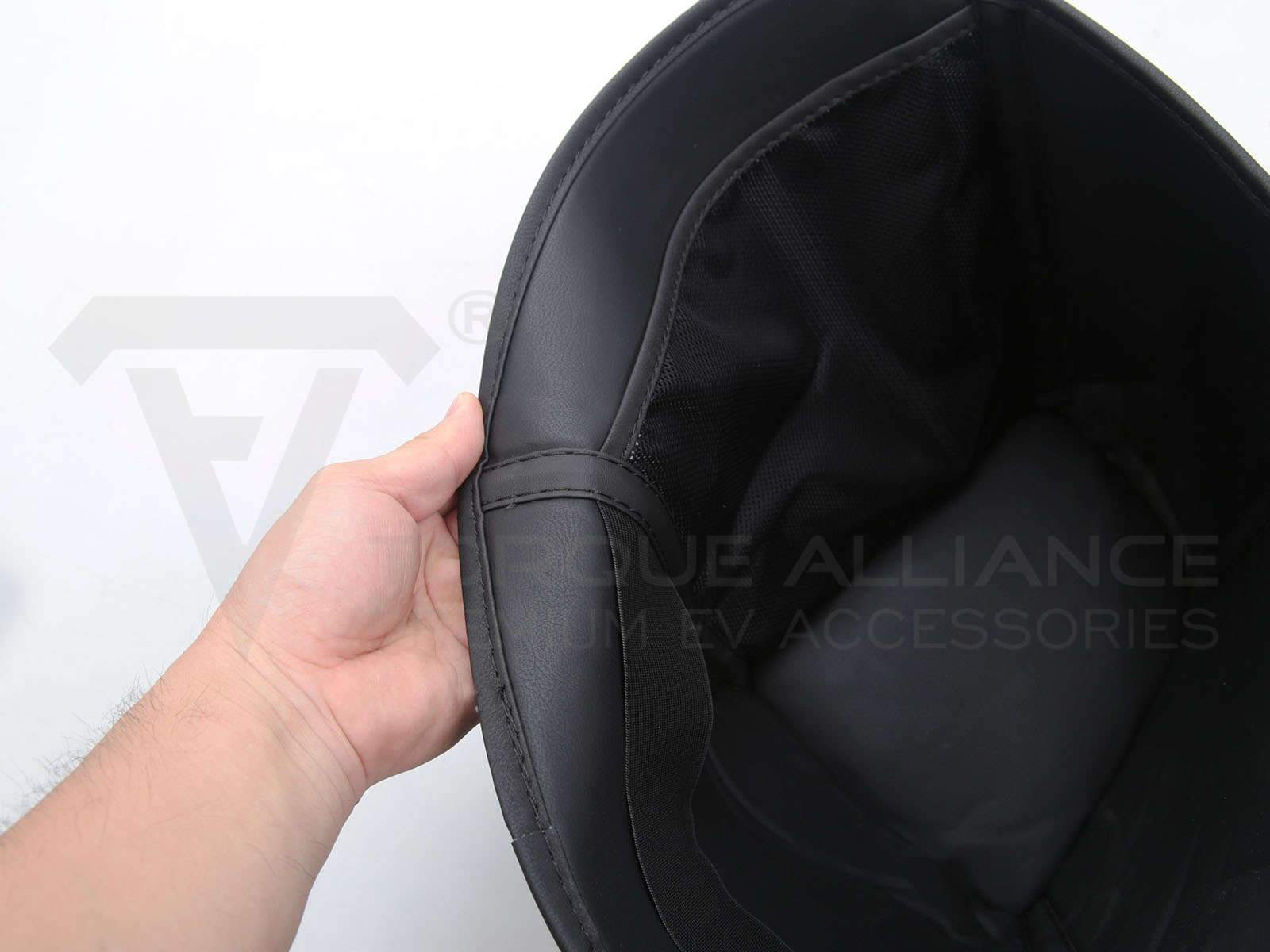 Tesla Model Y: Trunk Side Organizer Set - Torque Alliance