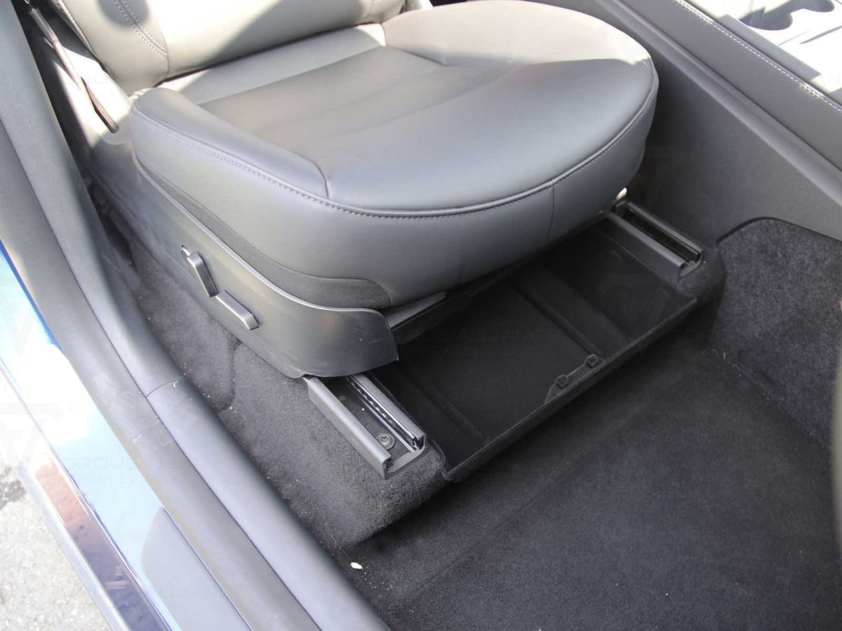 Tesla back clearance seat organizer