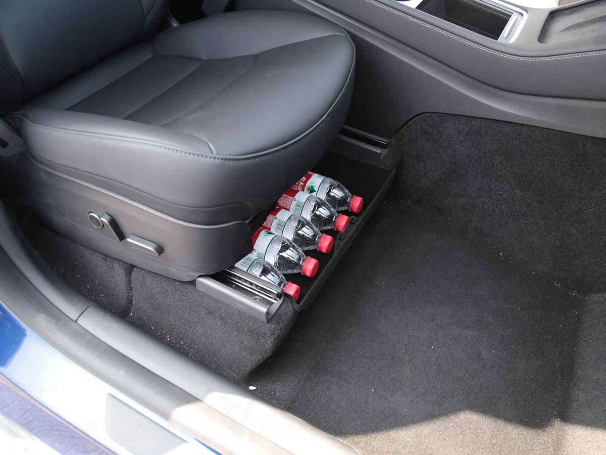 Tesla Model Y: Under-seat Organizer - Torque Alliance