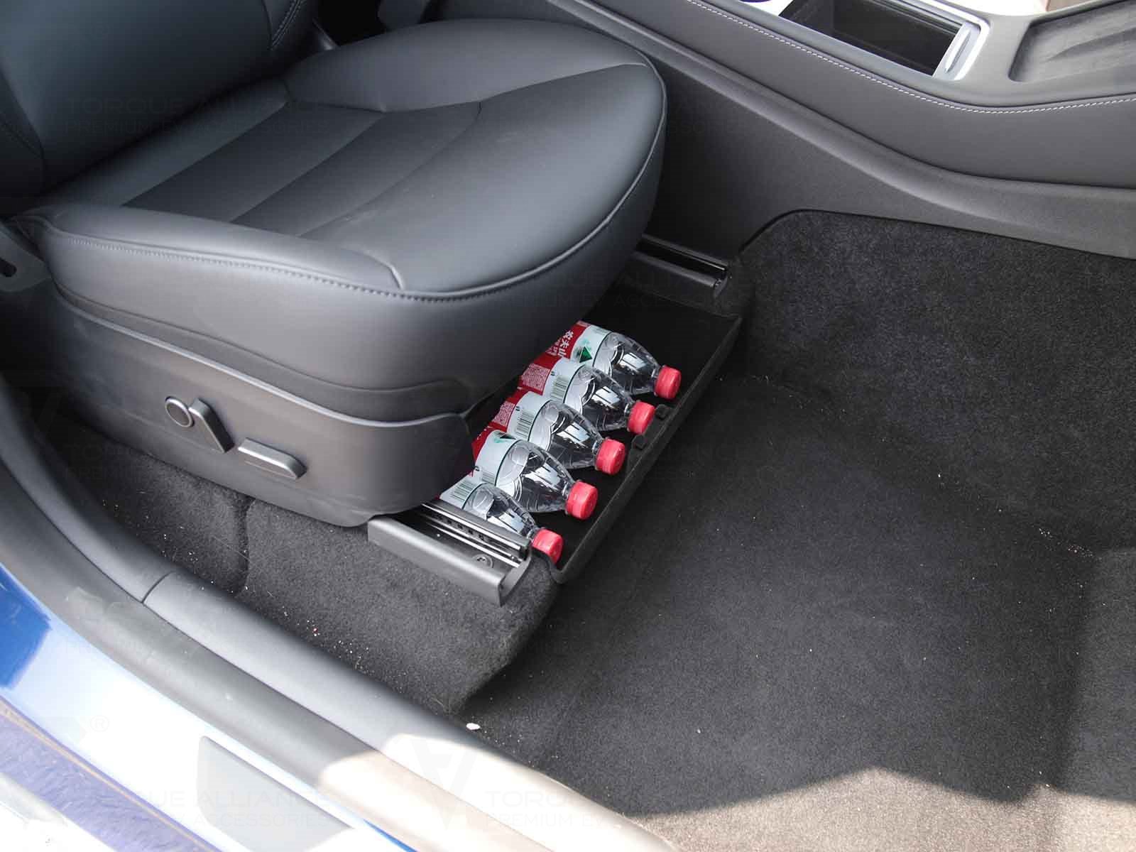 EFLAL Car Seat Organizer, Für Tesla Model 3 Model Y Model X Model S  Autositz Lückenfüller Multifunktional Mittelkonsolen Lücke Füller Auto