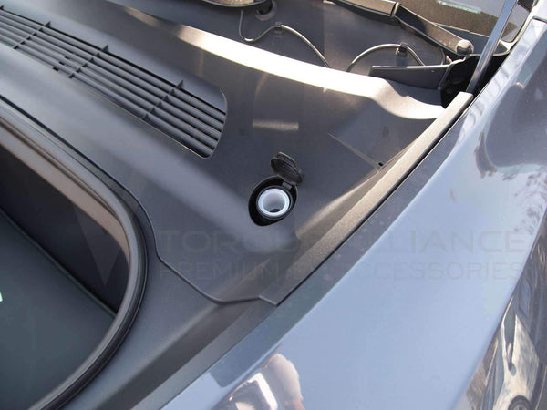 Tesla windshield store washer fluid