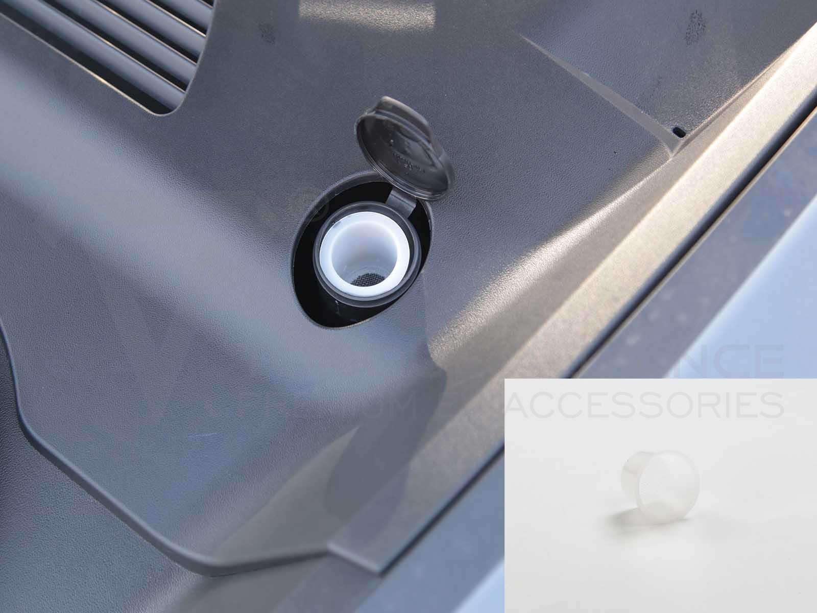 Tesla windshield store washer fluid